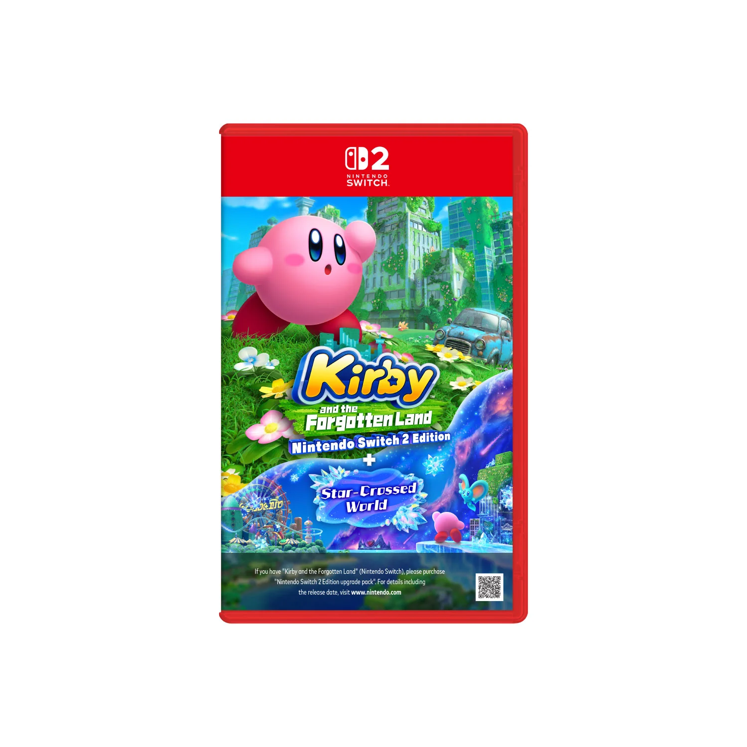 Nintendo Kirby and the Forgotten Land – Nintendo Switch 2 Edition + Star-Crossed World