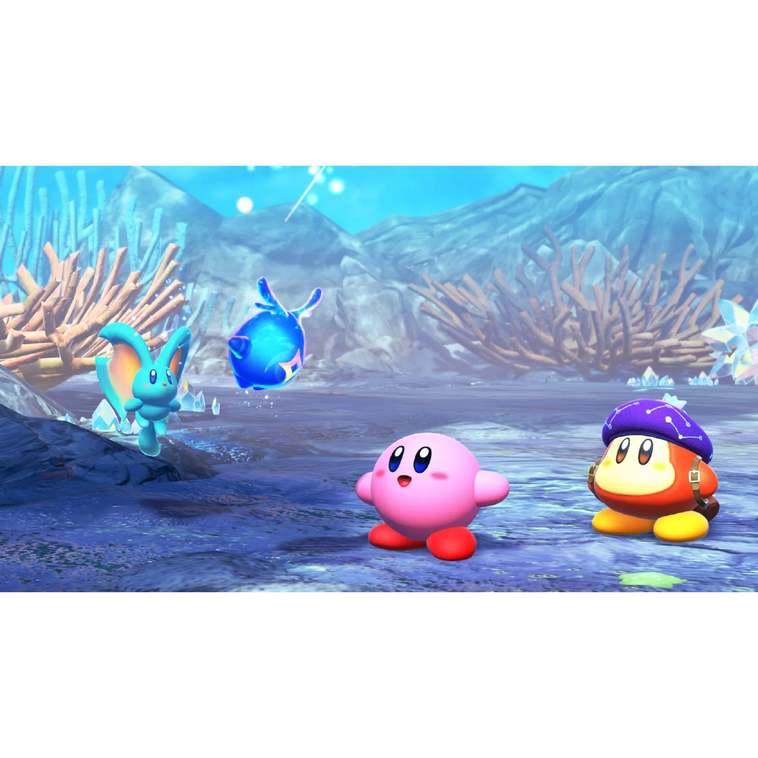 Nintendo Kirby and the Forgotten Land – Nintendo Switch 2 Edition + Star-Crossed World - Image 4