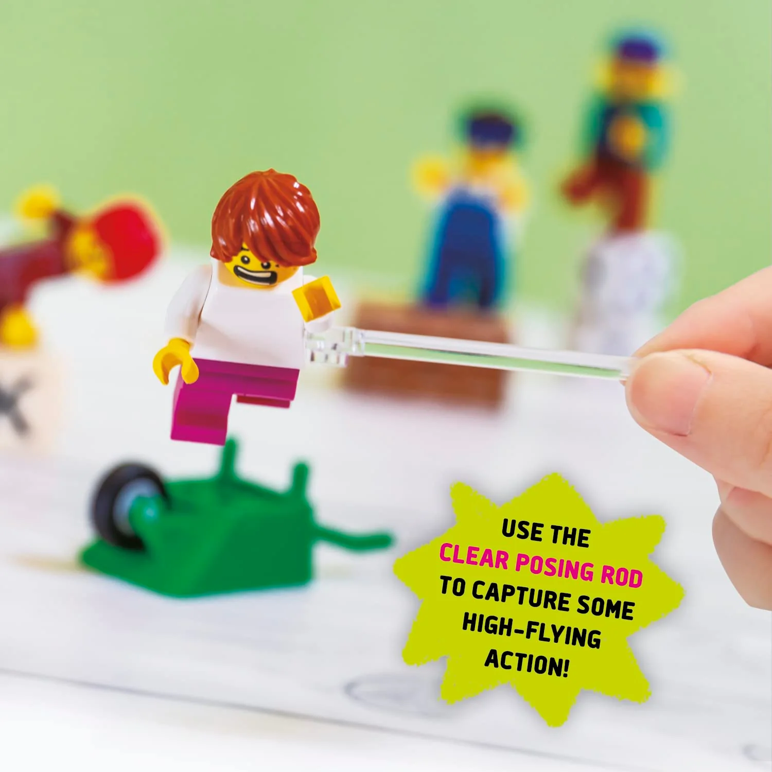 Klutz Lego Minifigure Photography Activity Kit, Small - Image 4