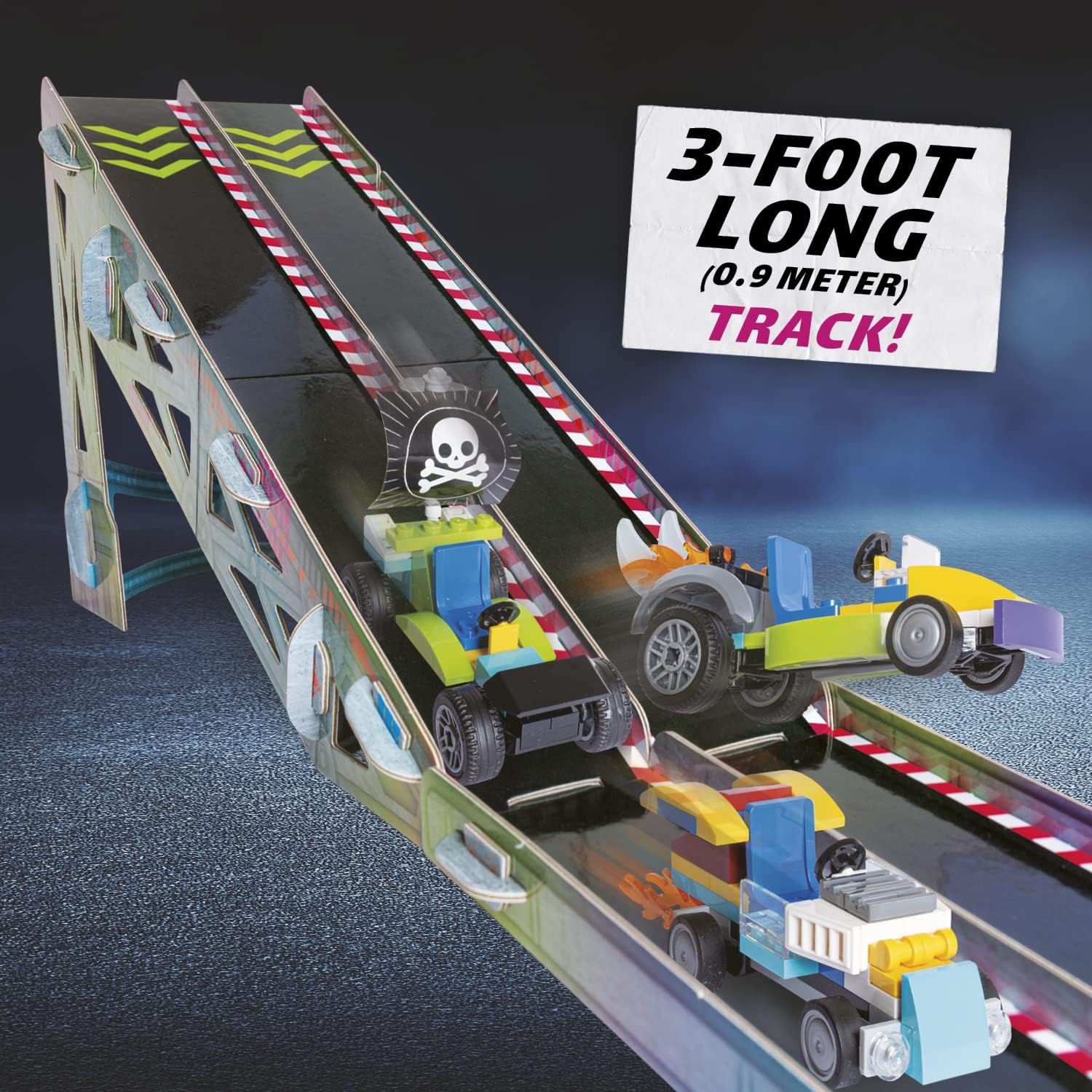 Klutz: Lego Race Cars (Book + Kit) - Image 4