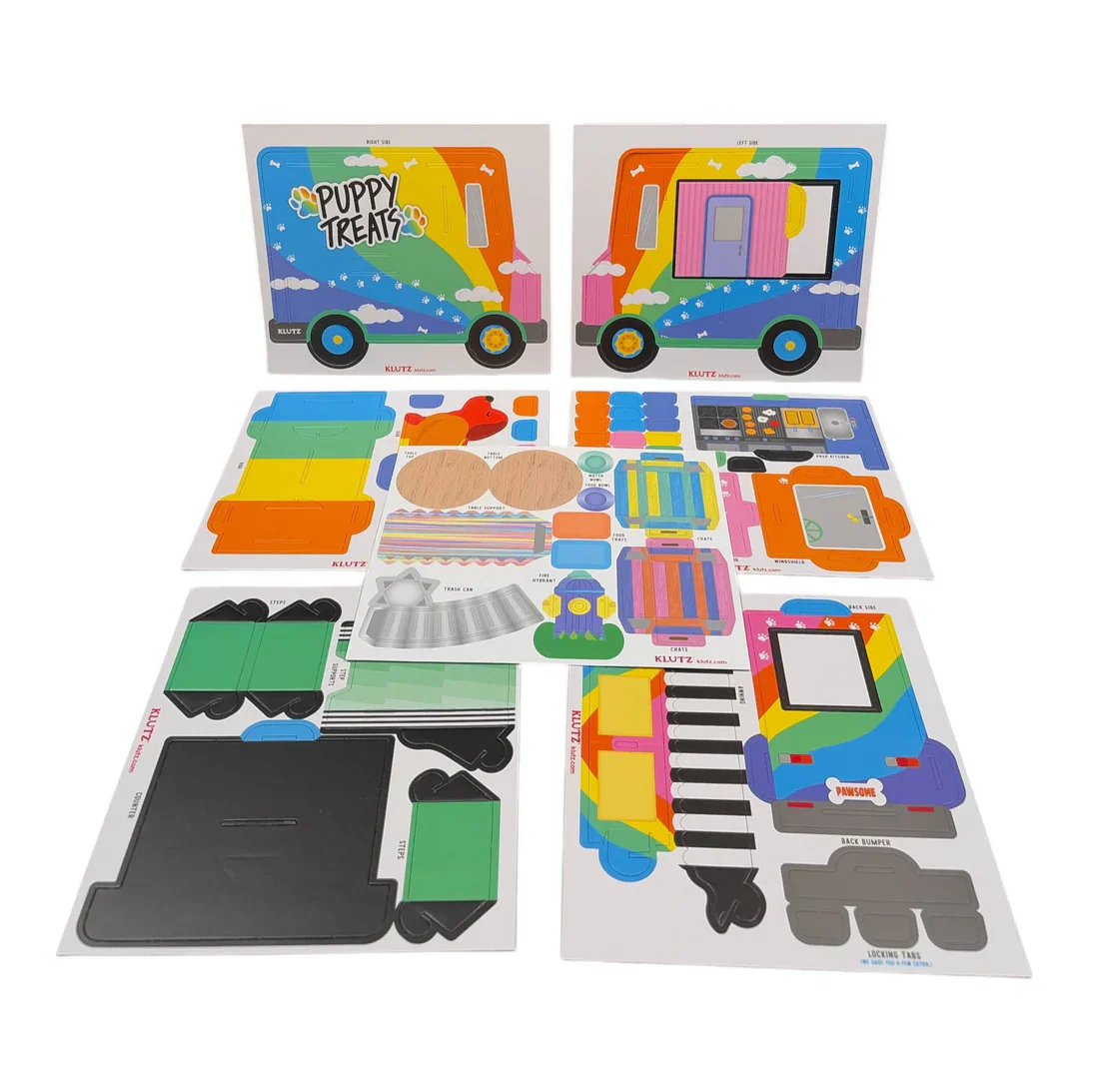Klutz: Mini Clay World Puppy Treat Truck - Image 5