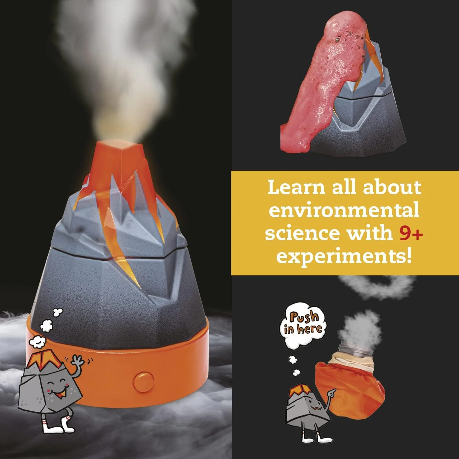 Klutz Ultrasonic Misting Volcano - Image 3