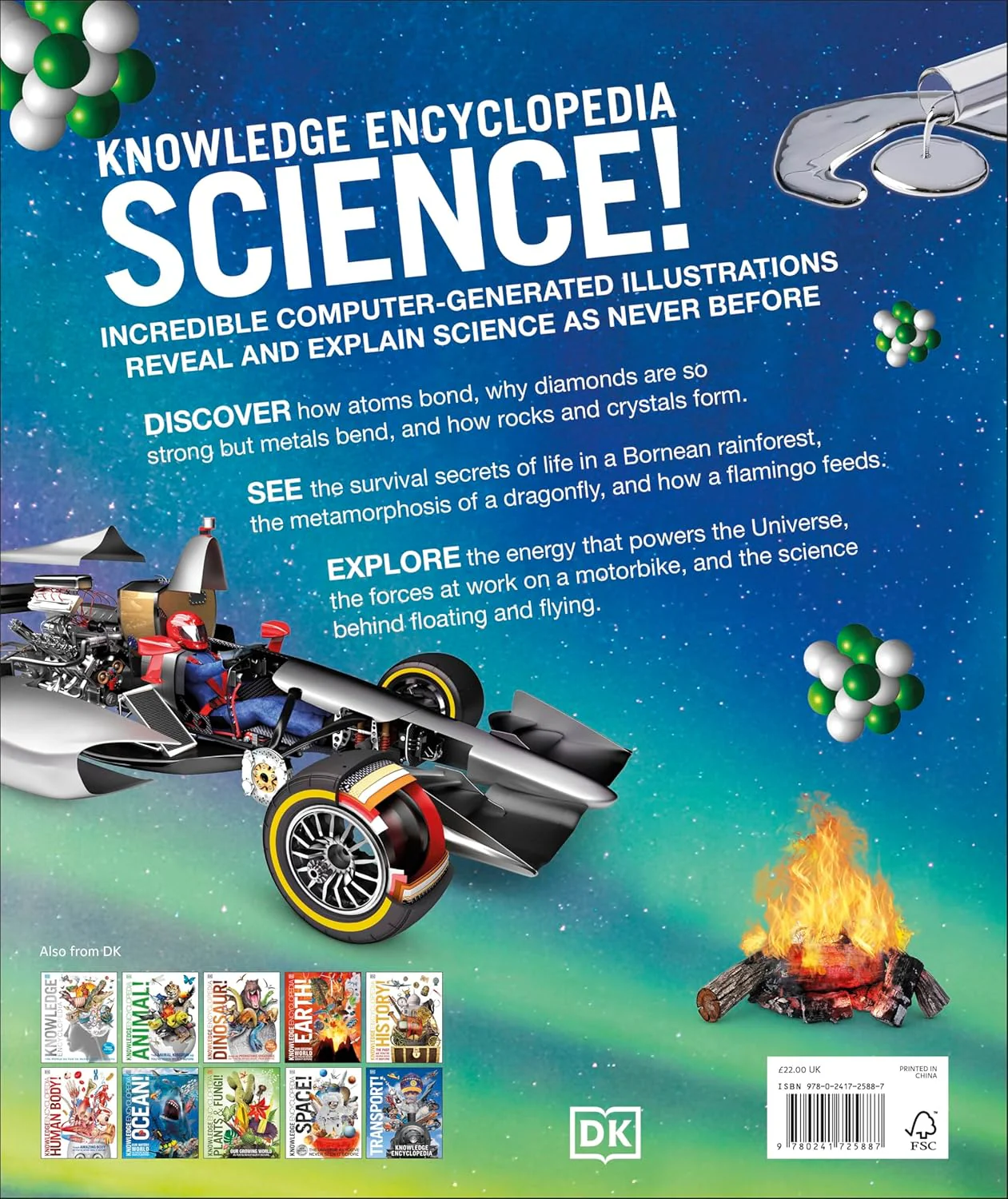 Knowledge Encyclopedia Science, 2nd Edition - Image 2