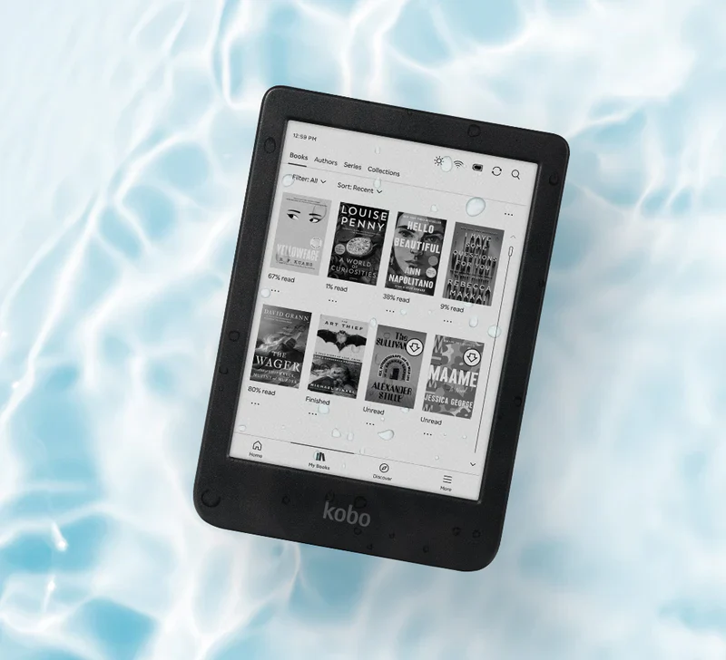 Kobo Clara Black & White - Image 5