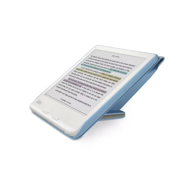 Kobo Libra Colour SleepCover Case - Dusk Blue - Image 4