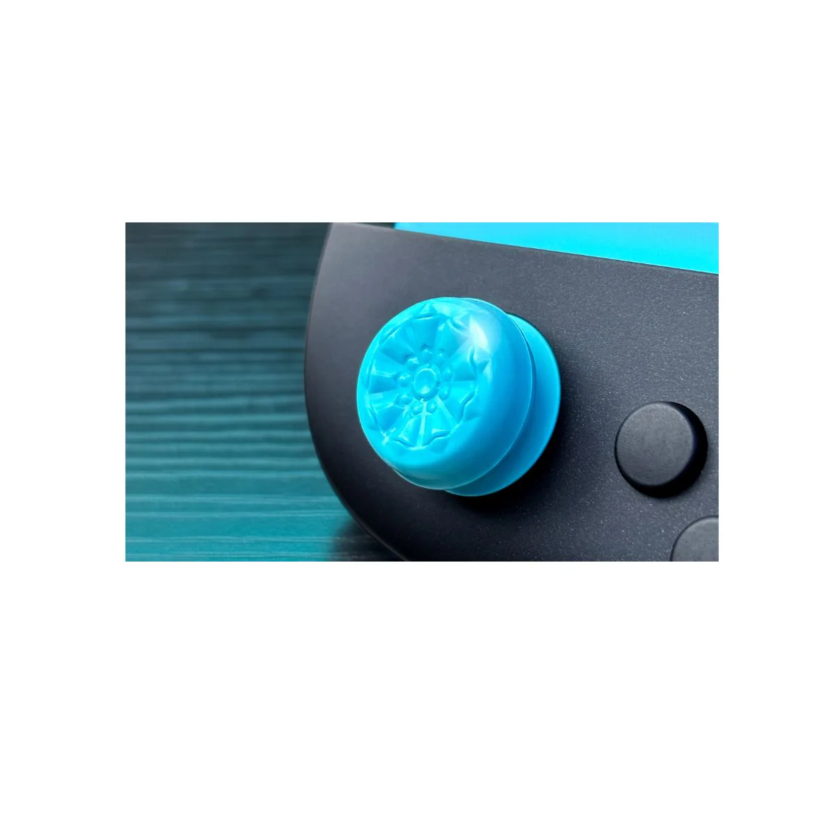 KONTROLFREEK Thumb Grips Galaxy Edition - Red and Blue Nintendo Switch 2 Thumb Grips - Image 4