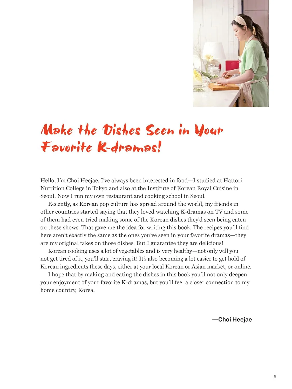 Korean K-Drama Cookbook: Make the Dishes Seen in Your Favorite TV Shows! - Image 2