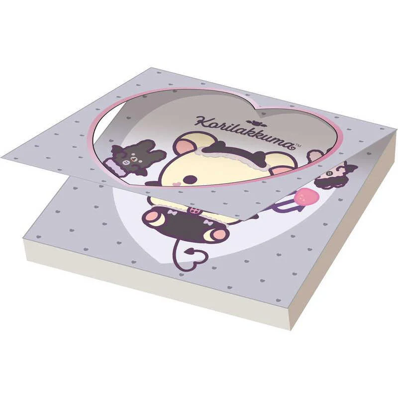 Korilakkuma Square Memo Pad - Image 3