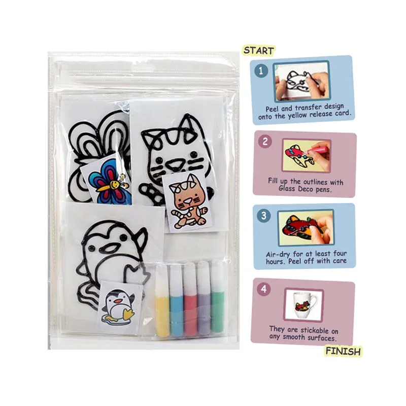 KS ART N CRAF GLS DECO 3IN1 PEELABLE KIT - Image 2