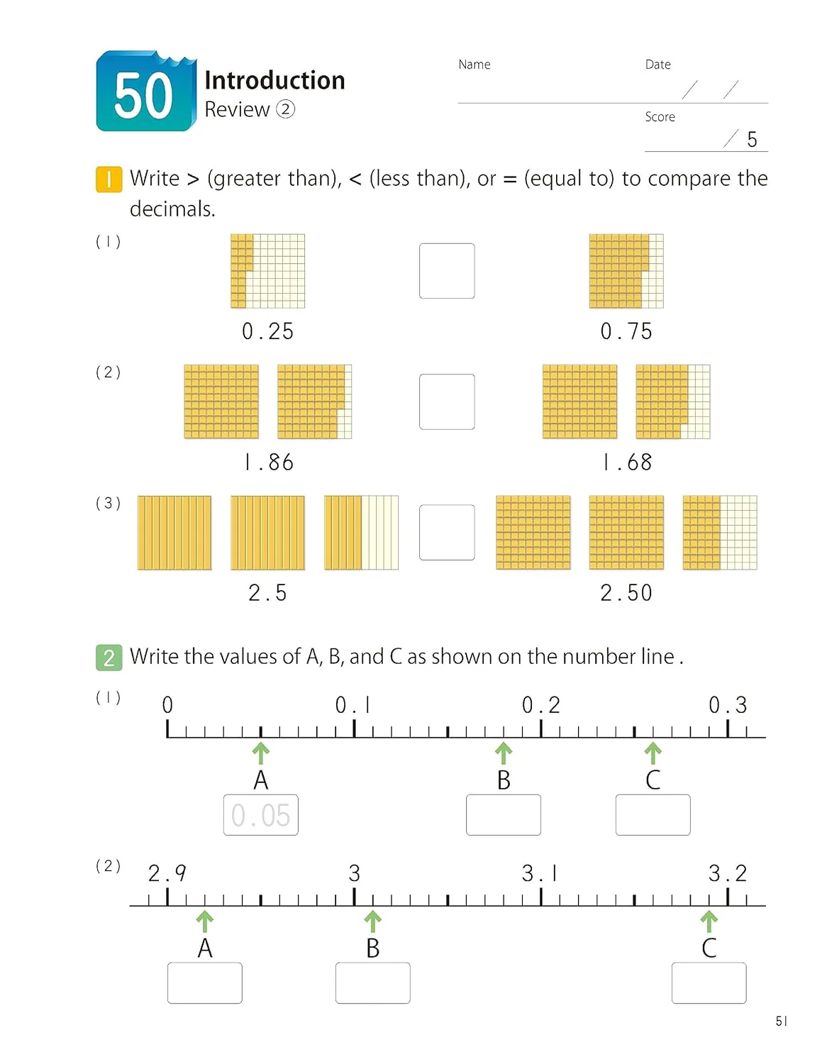 Kumon Math Bites: Grade 4 Fractions & Decimals - Image 3