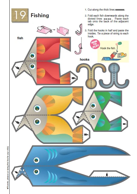 Kumon: My Book of Easy Crafts - Image 5