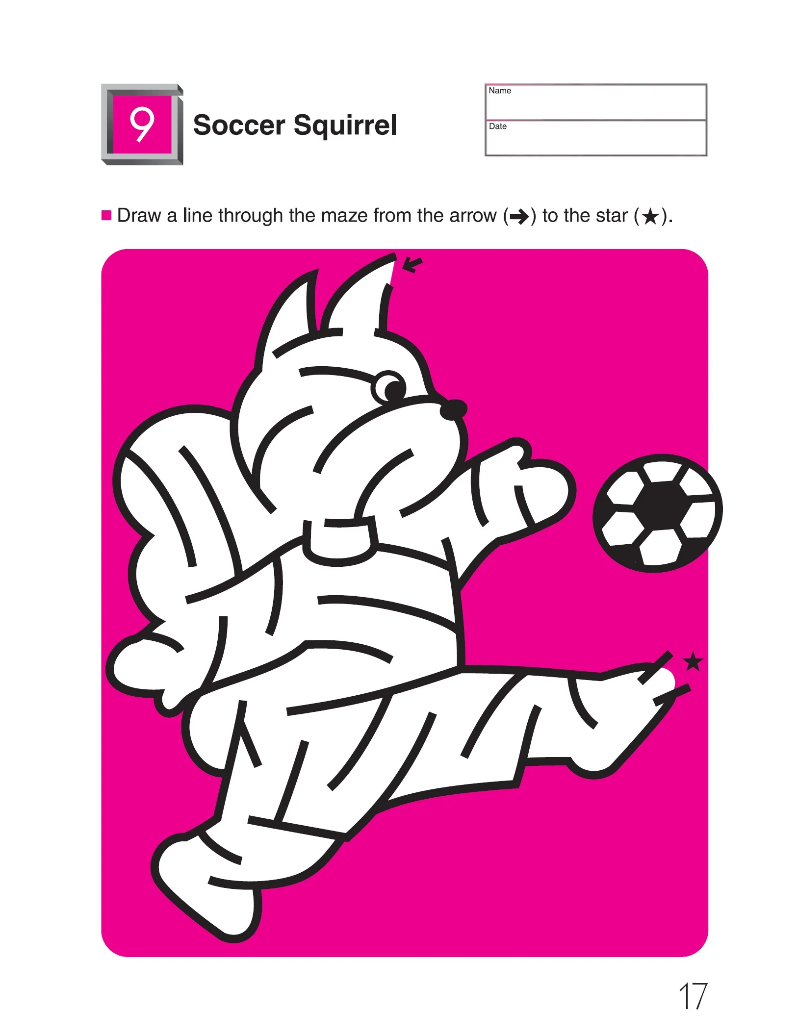 Kumon: My Book of Mazes Animals - Image 2
