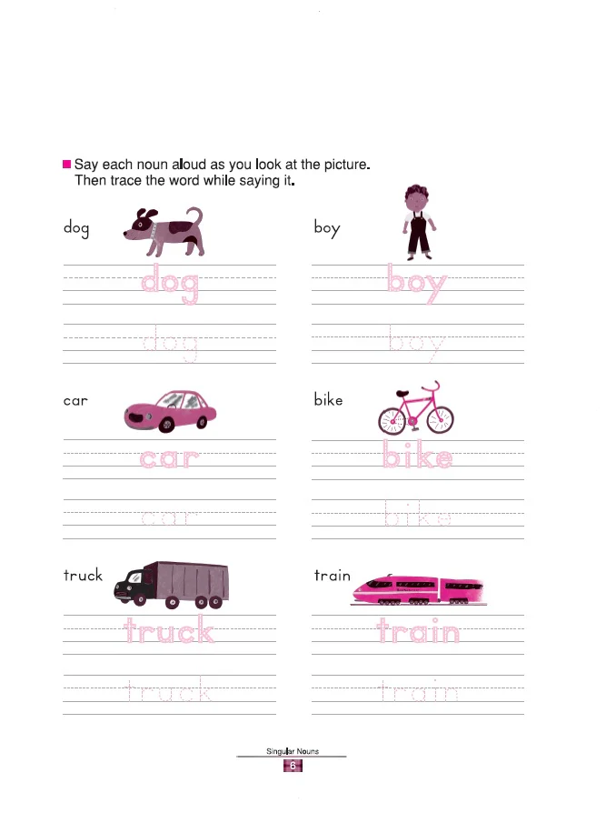 Kumon: My Book of Simple Sentences - Image 3