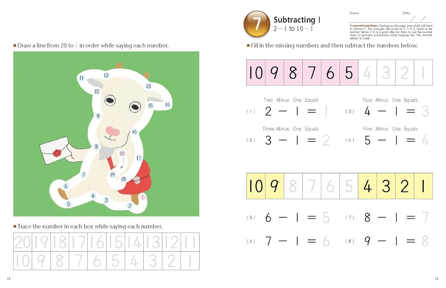 Kumon My Book of Simple Subtraction - Image 3
