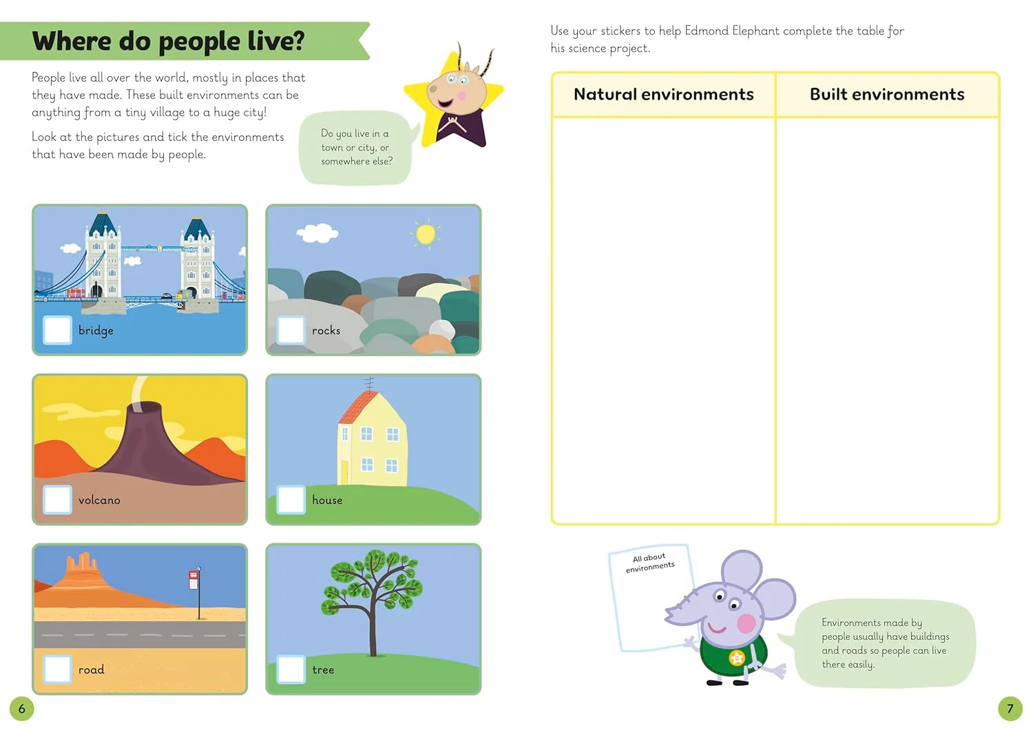 Ladybird Learn with Peppa Around the World Sticker Activity Book - Image 2