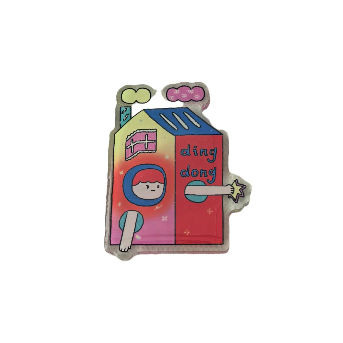Large Magnet - House