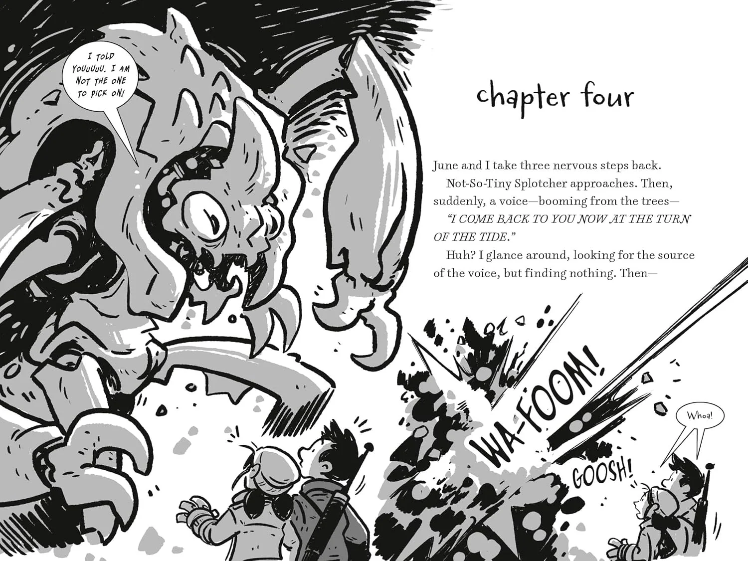 The Last Kids on Earth #08: The Last Kids on Earth and the Forbidden Fortress (Hardcover) - Image 5
