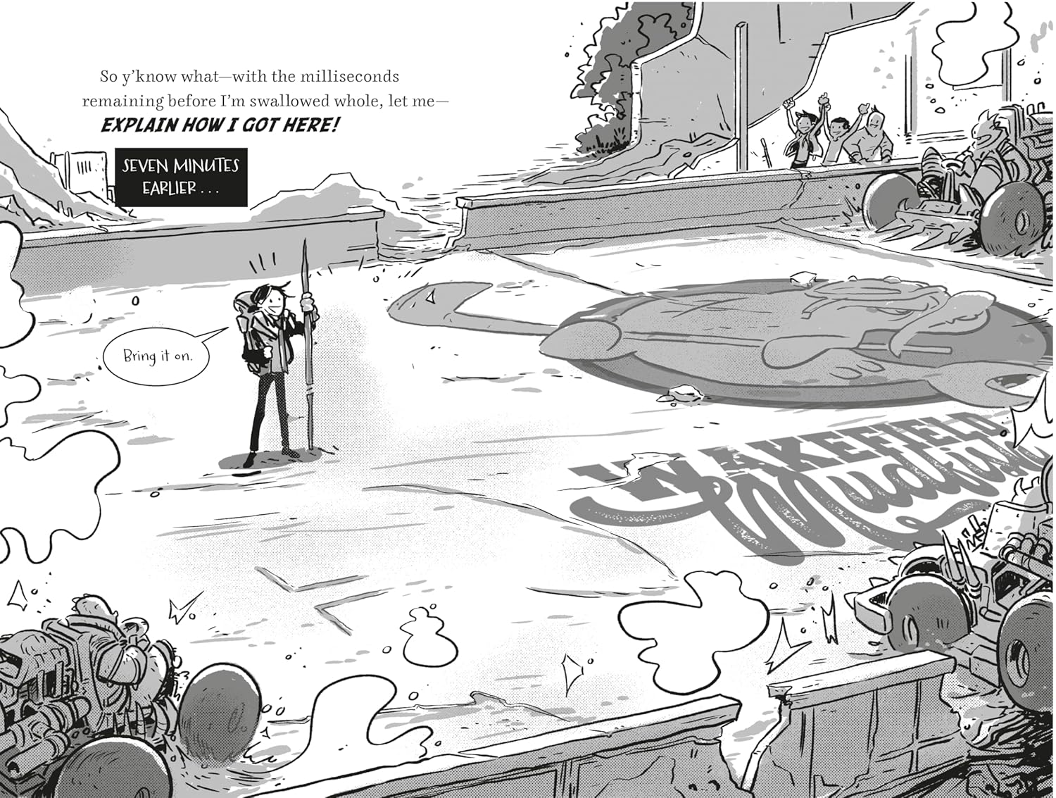 Last Kids on Earth: June's Wild Flight - Image 4