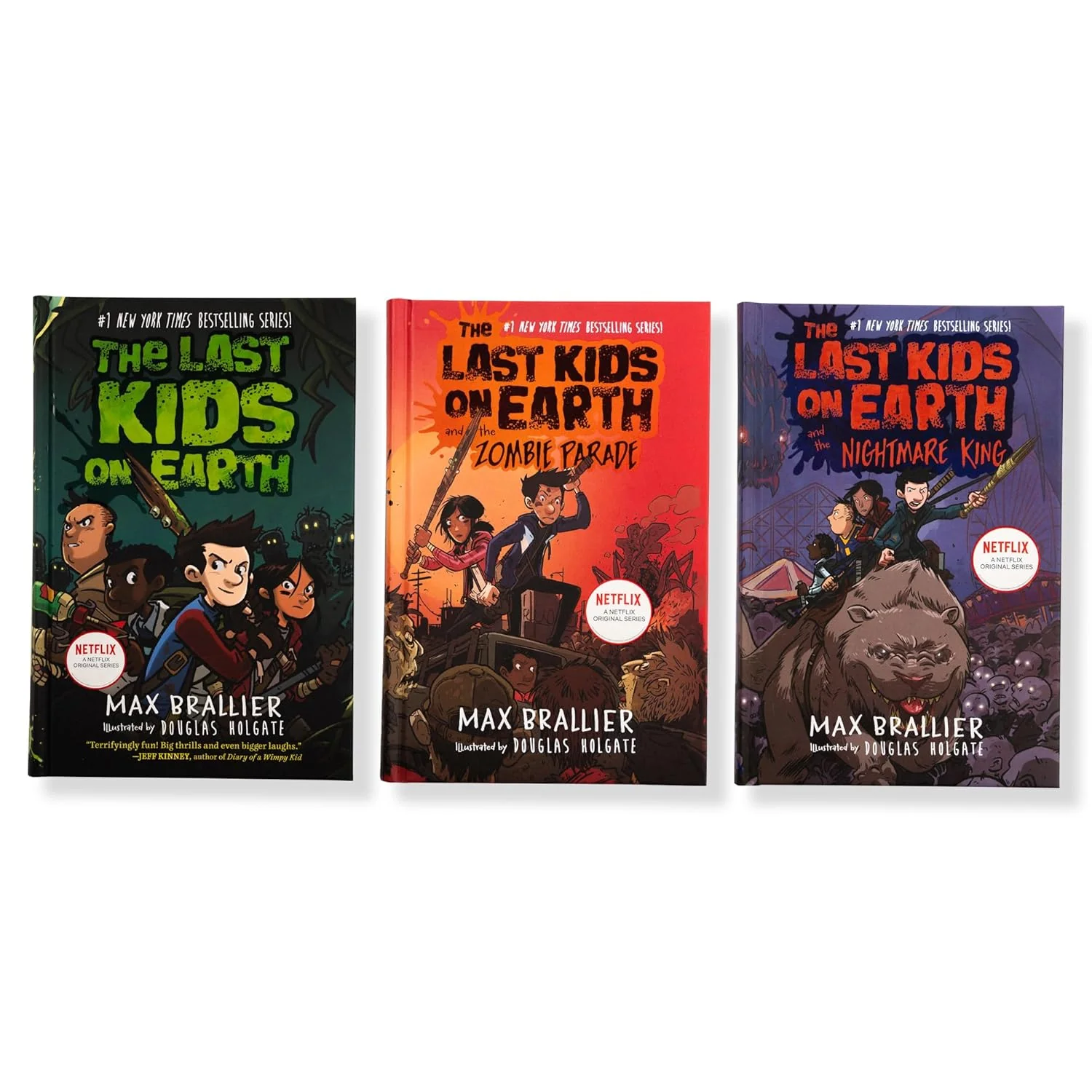 The Last Kids on Earth: The Monster Box (Books 1-3) - Image 3