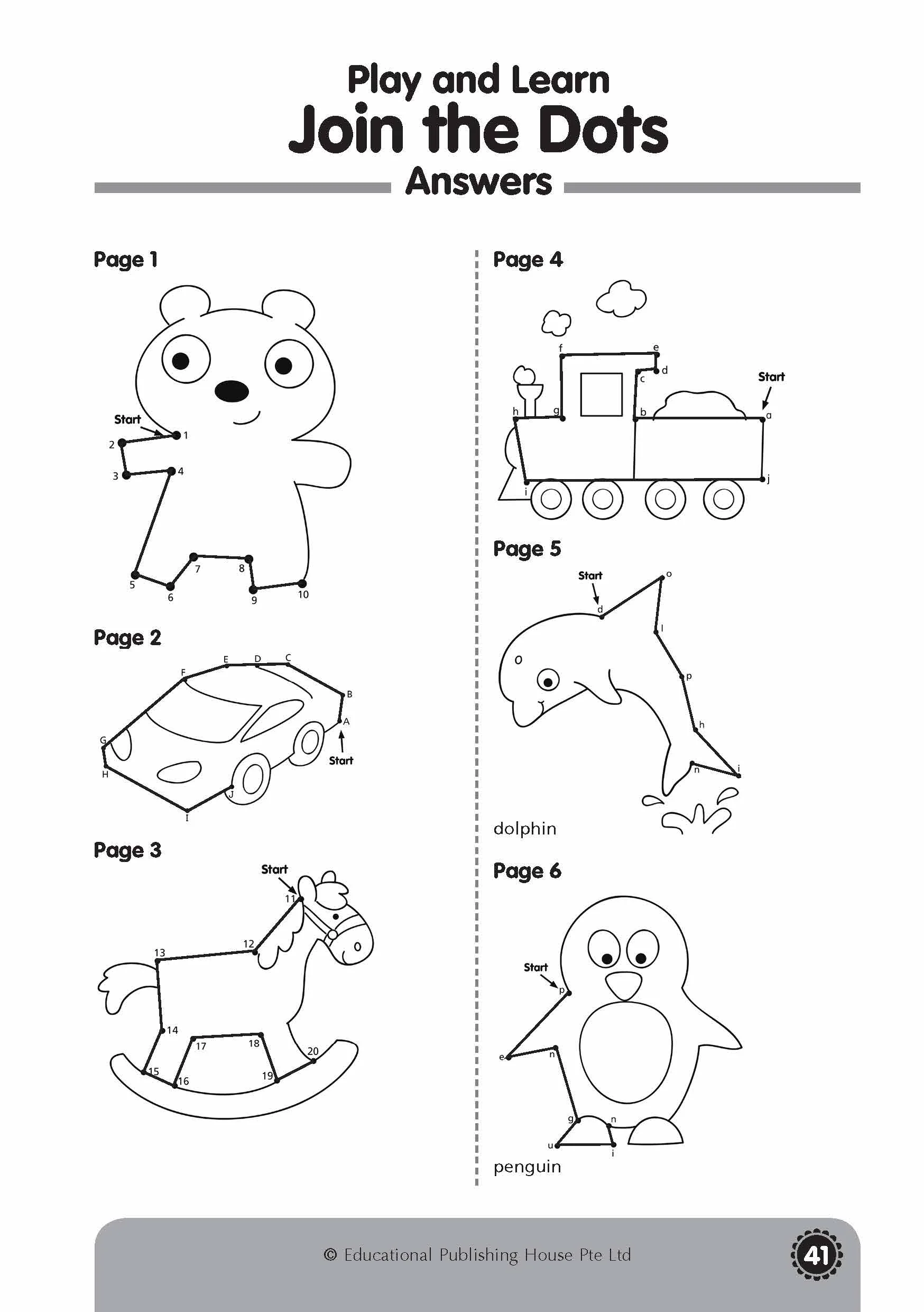 Learn Through Play - Join the Dots - Image 5