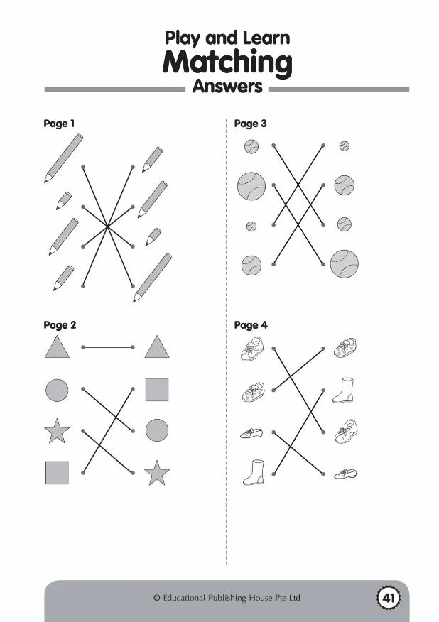 Learn Through Play - Matching - Image 5