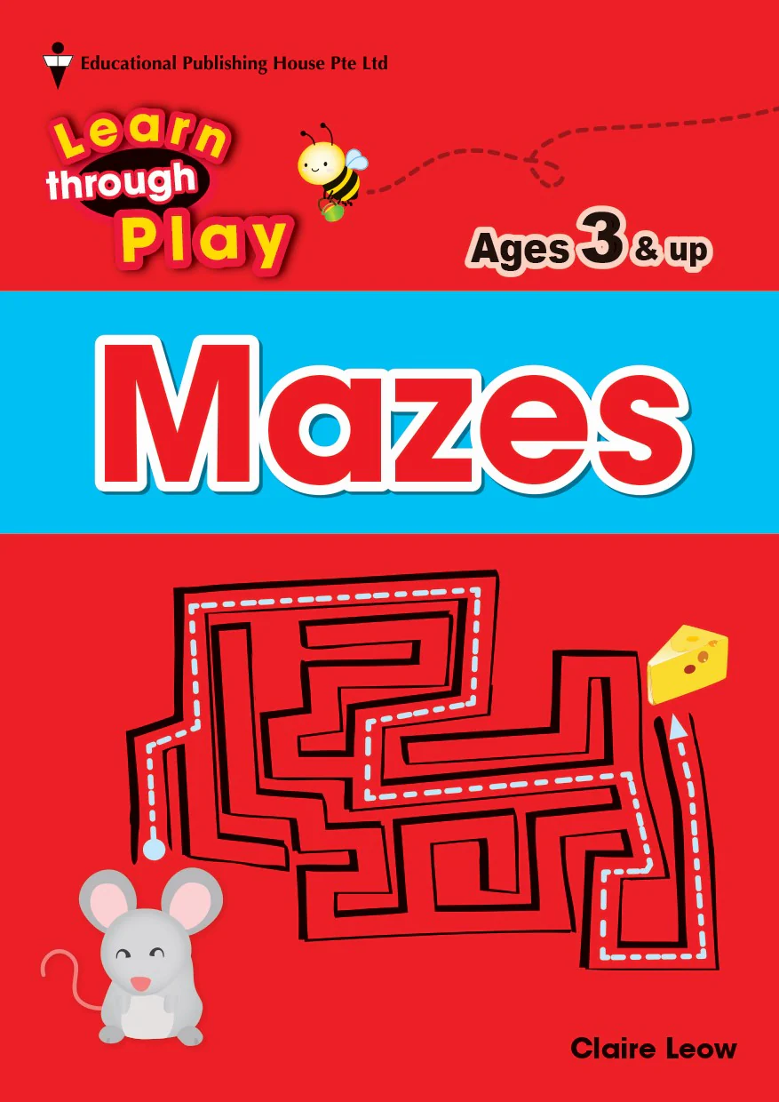 Learn Through Play - Mazes