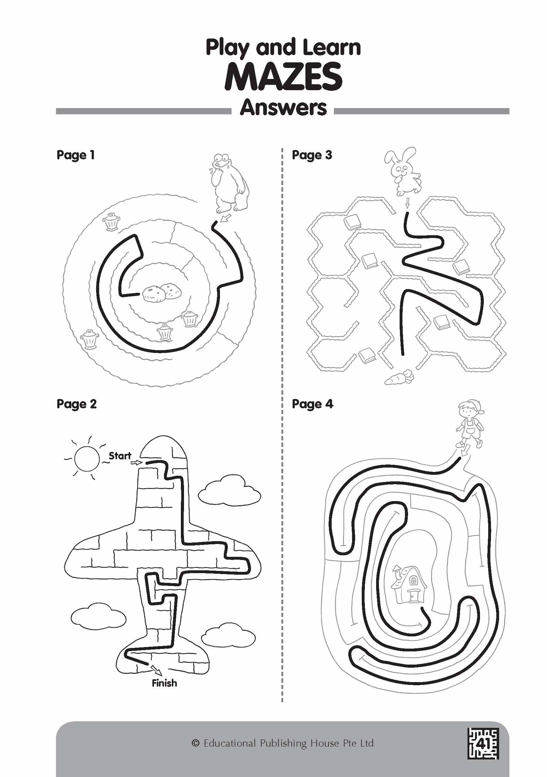Learn Through Play - Mazes - Image 5