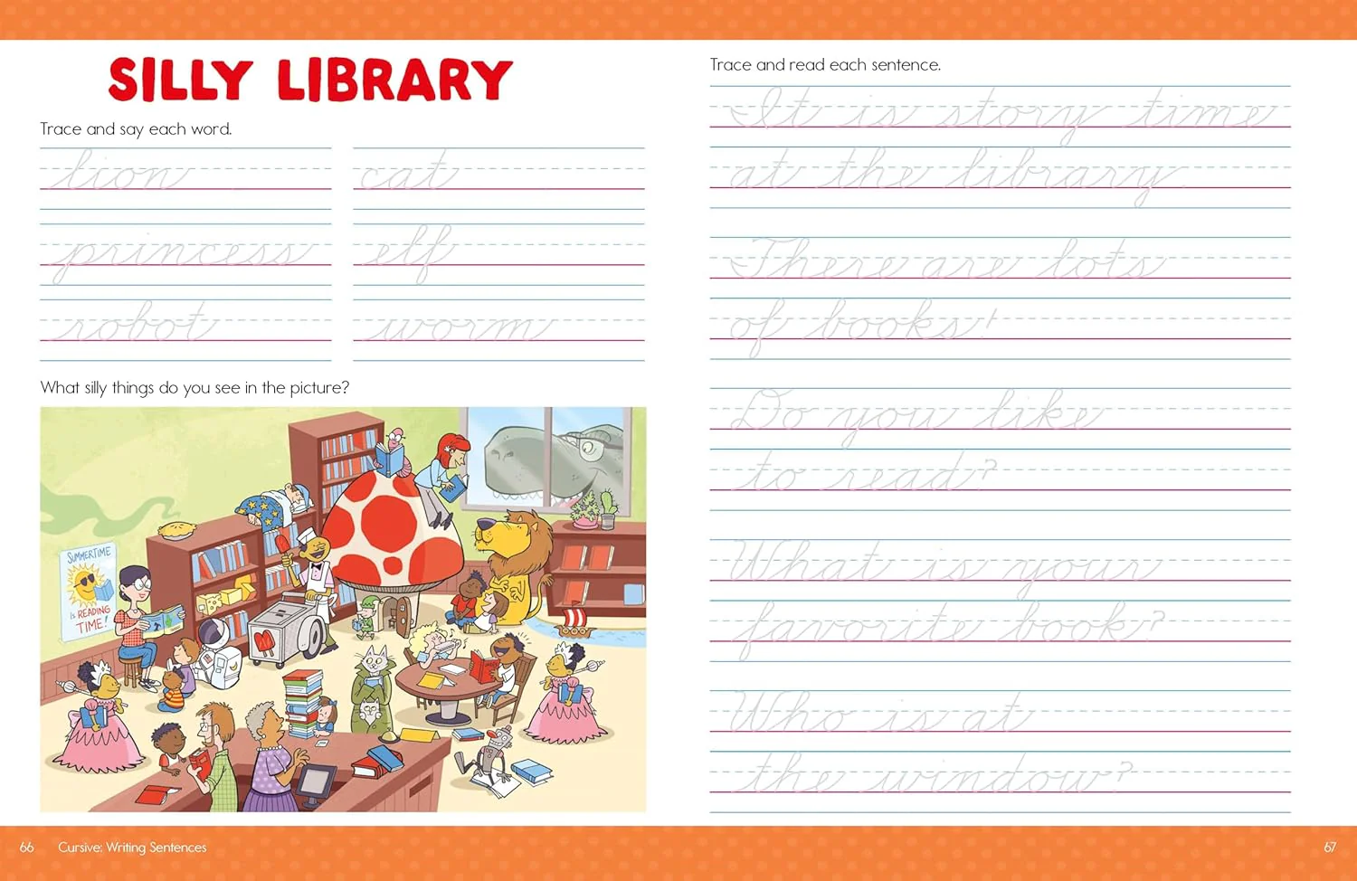 Learn to Write Cursive Big Fun Workbook (Paperback) - Image 2