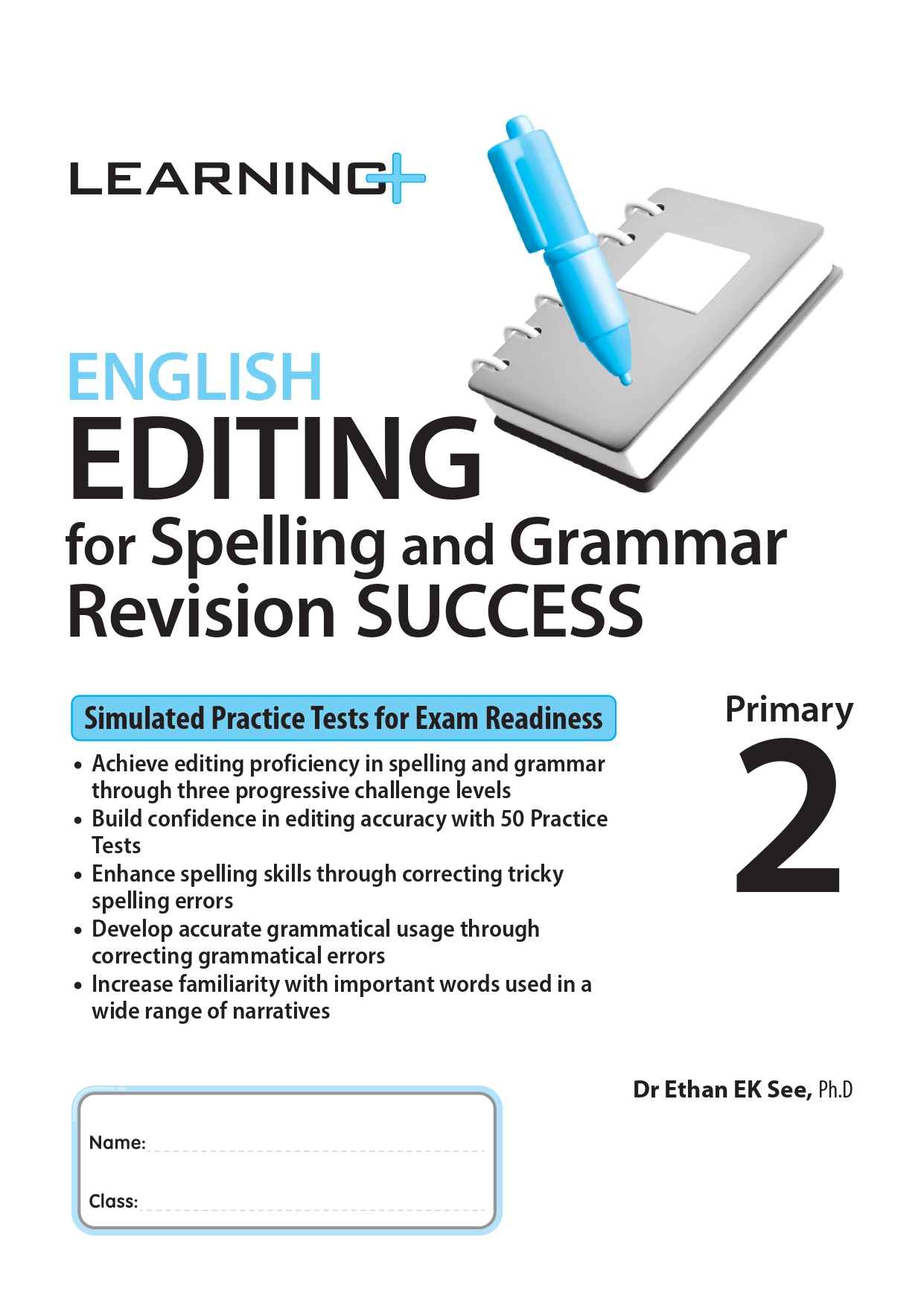 LEARNING+ ENGLISH EDITING for Spelling and Grammar Revision SUCCESS Primary 2 - Image 2