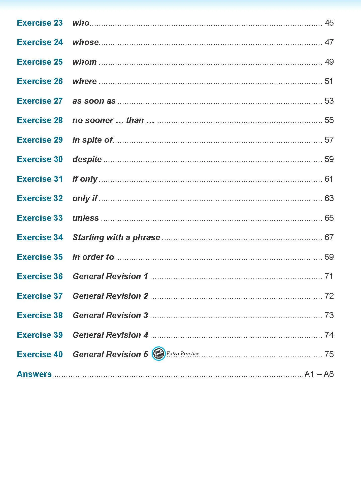 LEARNING+ ENGLISH Synthesis and Transformation SUCCESS Workbook 5 - Image 3