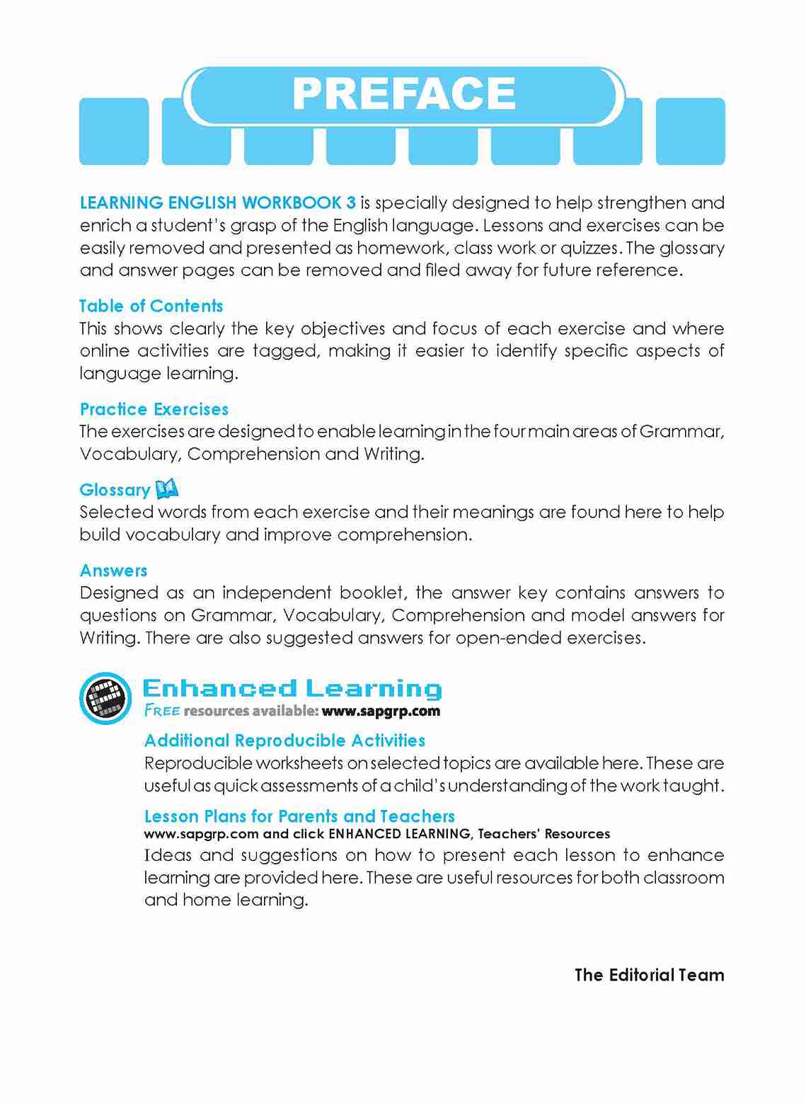 LEARNING ENGLISH Workbook 3 - Image 2
