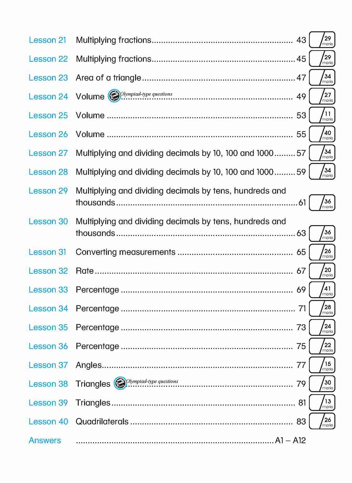 Learning+ Mathematics by the Minute Workbook 5 - Image 3
