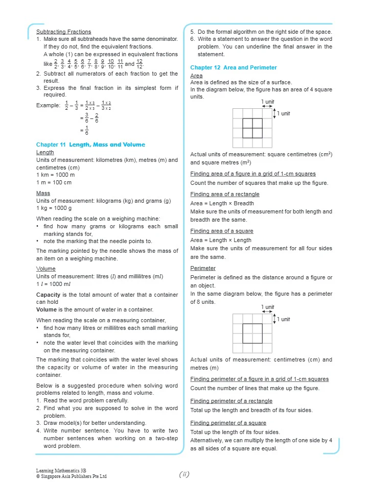Learning Mathematics For Primary Levels 3B - Image 4