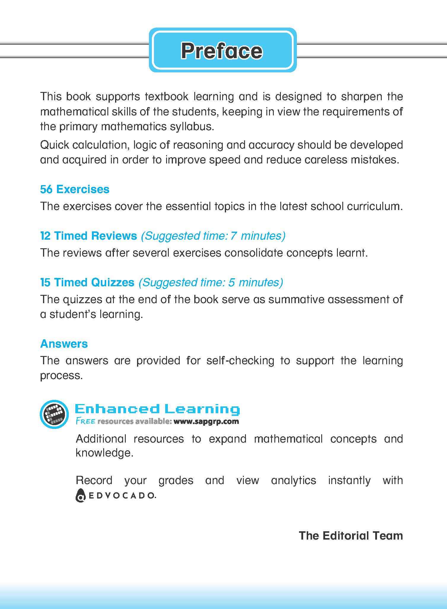 LEARNING+ Mathematics Speed & Accuracy Training Book 1 - Image 3