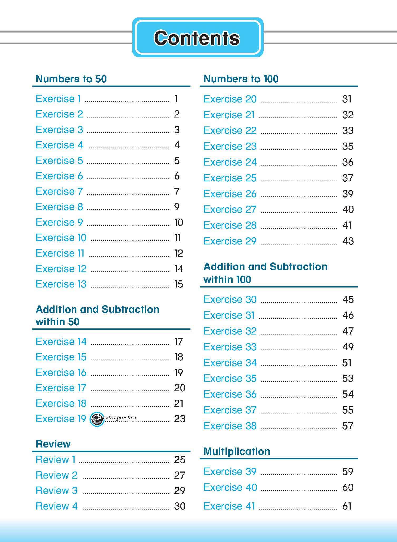 LEARNING+ Mathematics Speed & Accuracy Training Book 1 - Image 4