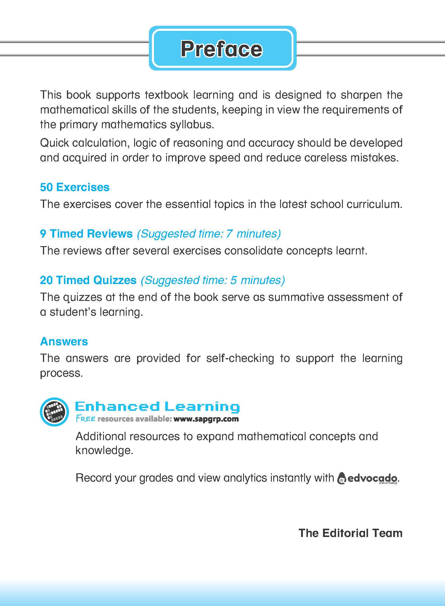 LEARNING+ Mathematics Speed & Accuracy Training Book 5 - Image 2