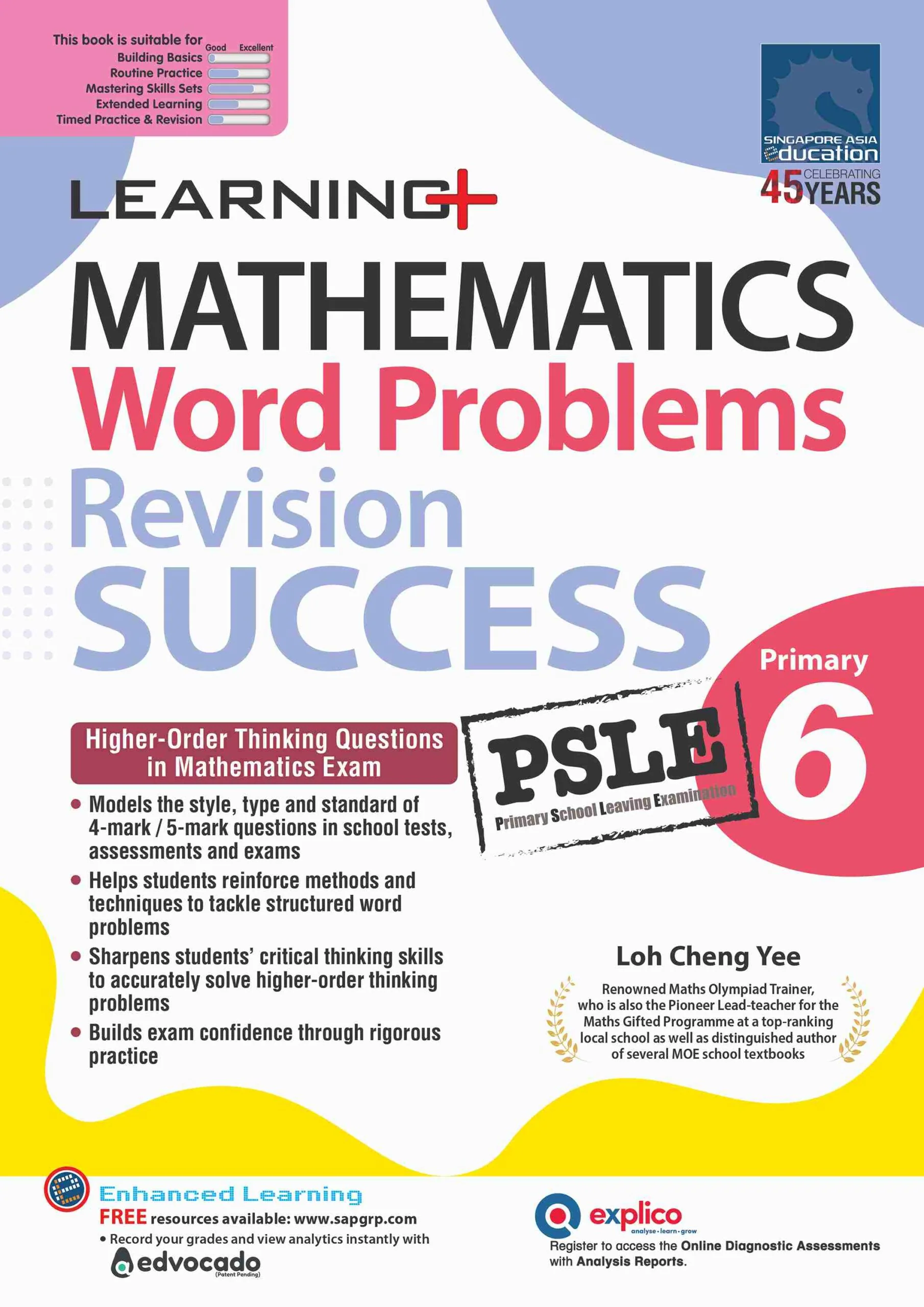 Learning+ Mathematics Word Problems Revision SUCCESS Primary 6