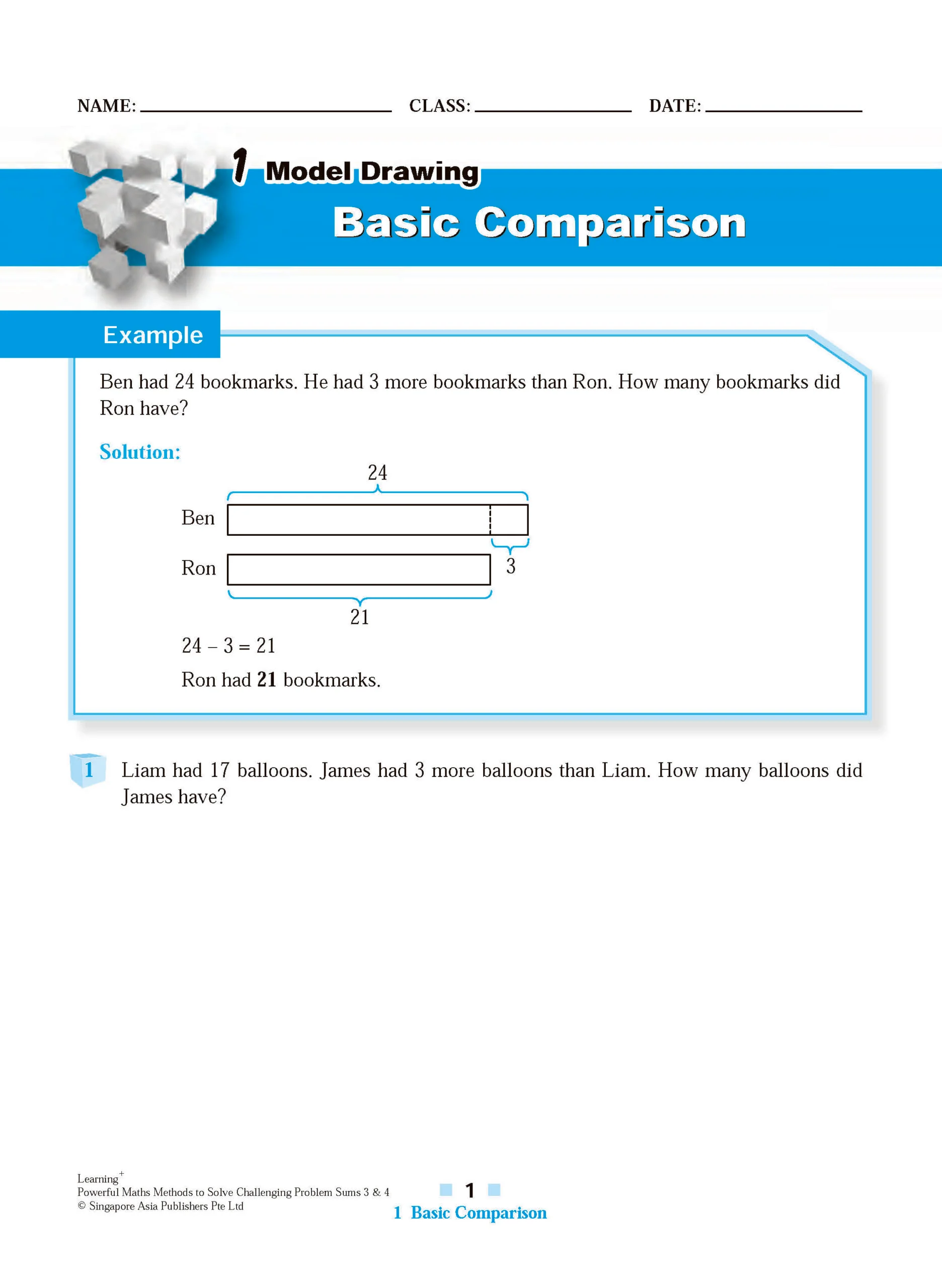 LEARNING+ Powerful Maths Methods to Solve Challenging Problem Sums Primary 3&4 - Image 4