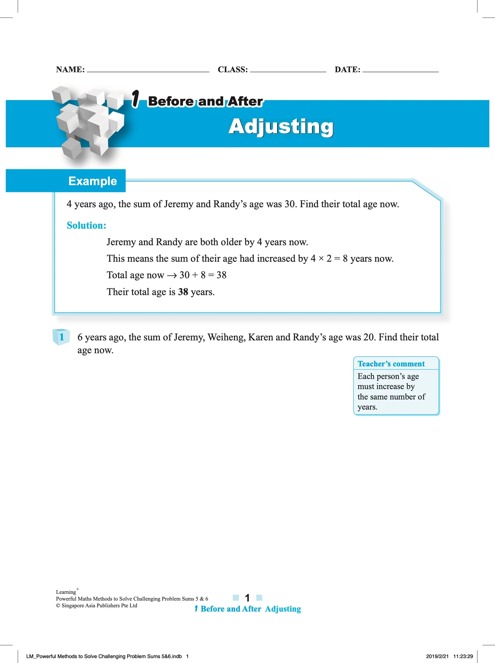LEARNING+ Powerful Maths Methods to Solve Challenging Problem Sums Primary 5&6 - Image 4