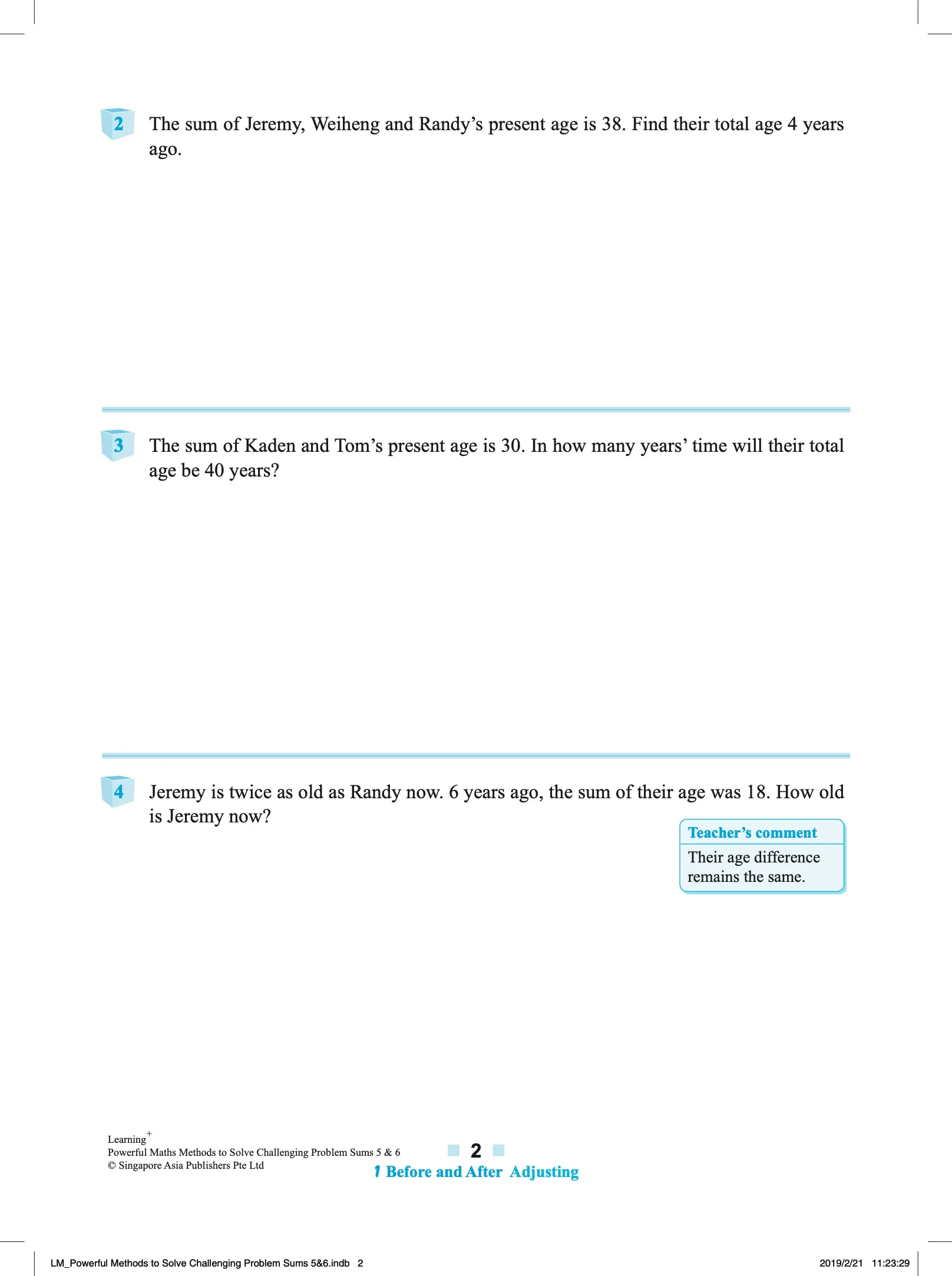 LEARNING+ Powerful Maths Methods to Solve Challenging Problem Sums Primary 5&6 - Image 5