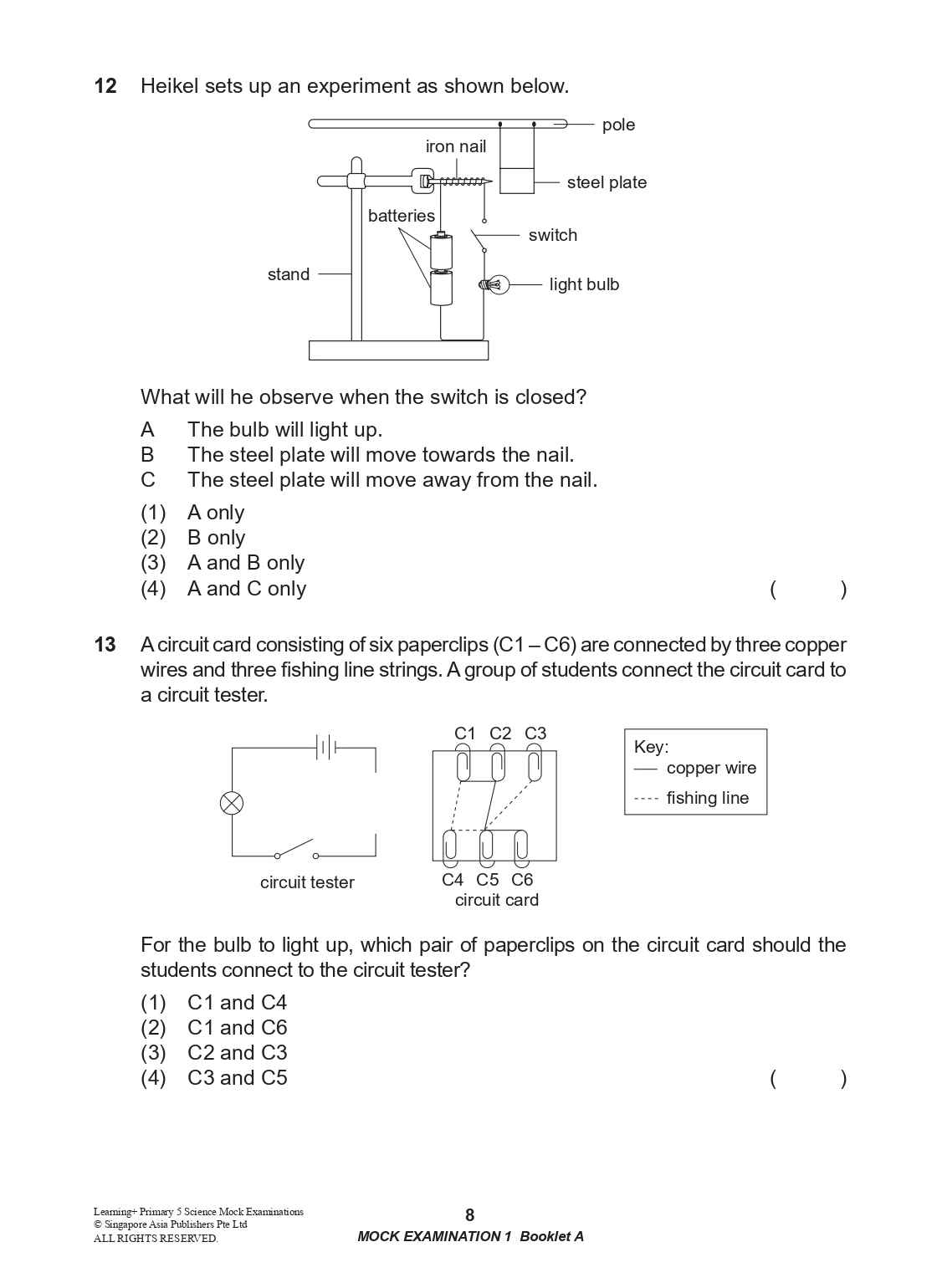 LEARNING+ Primary 5 Science Mock Examinations - Image 5