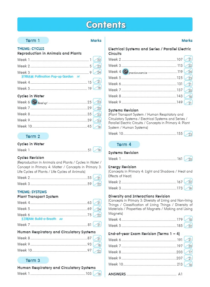 Learning+ Science Open-Ended Questions By The Week Workbook 5 - Image 3