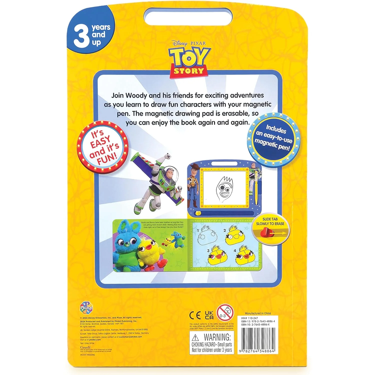 Learning Series: Disney Toy Story 4 - Image 2