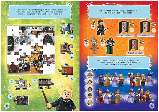 LEGO® Harry Potter™: A Magical Bond Activity Book (With Luna Lovegood™ Minifigure And Thestral Mini-Build) – Paperback - Image 5