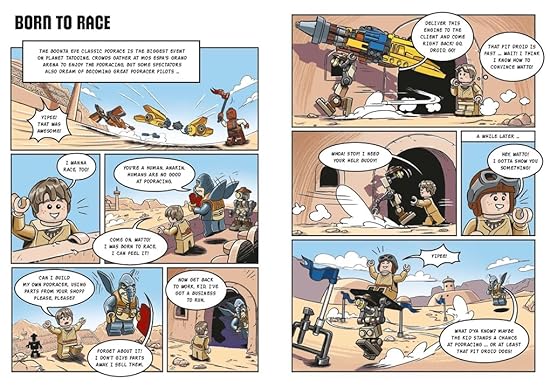 LEGO® Star Wars™: The Chosen One Activity Book (With Anakin Skywalker Minifigure, Pit Droid And Repair Station) – Paperback - Image 2