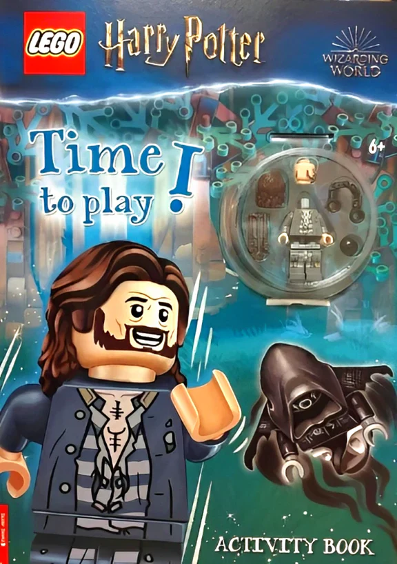LEGO Harry Potter Time To Play! (Inc Toy)