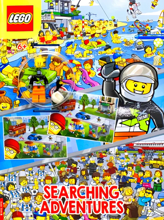 LEGO: Searching Adventures (Inc Toy)