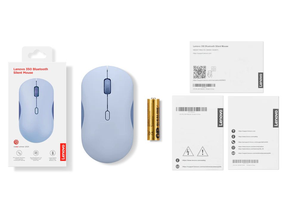 Lenovo 350 Bluetooth Silent Mouse - Image 12