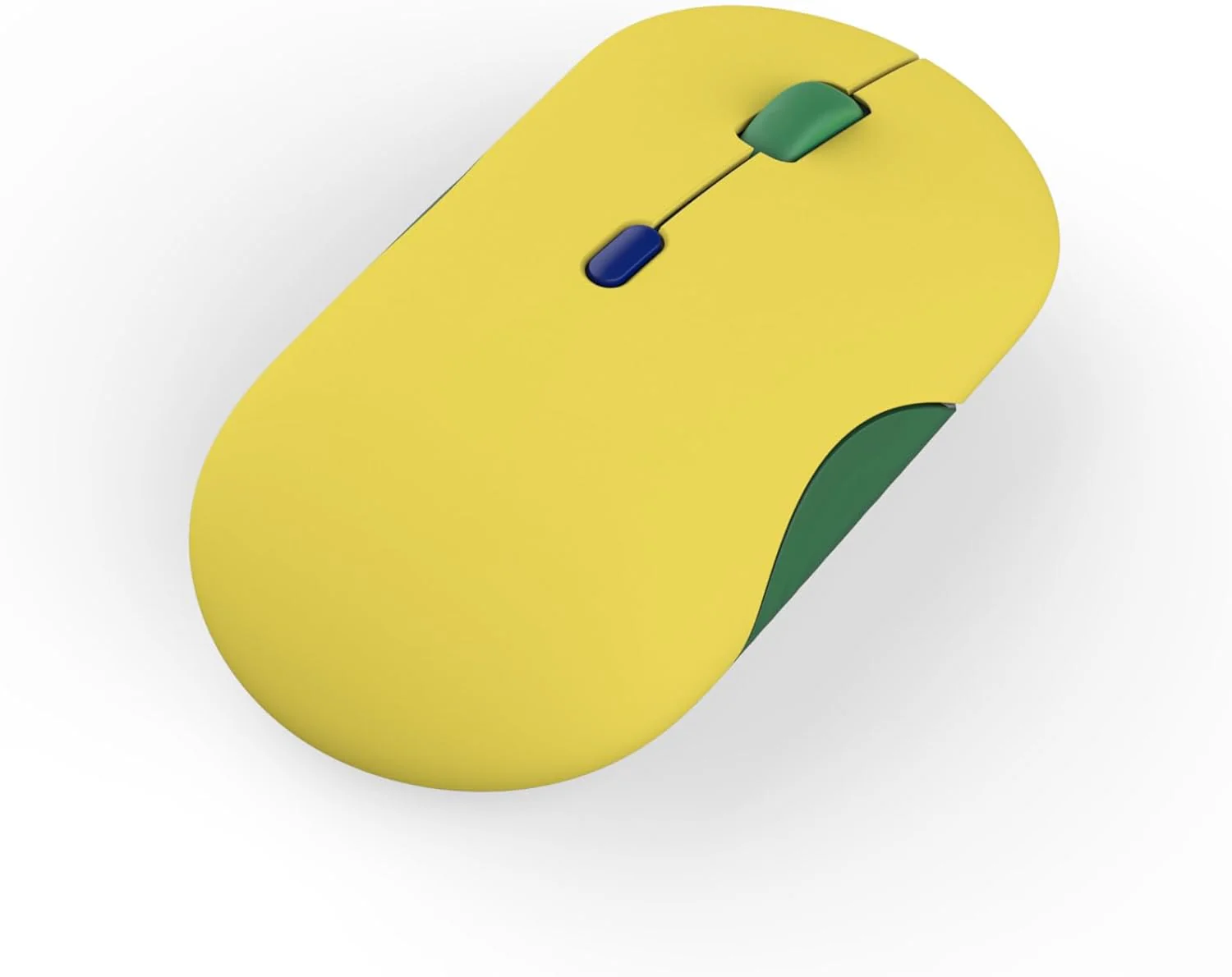 Lenovo 350 Bluetooth Silent Mouse (Fan Edition) Brazil Flag - Image 2