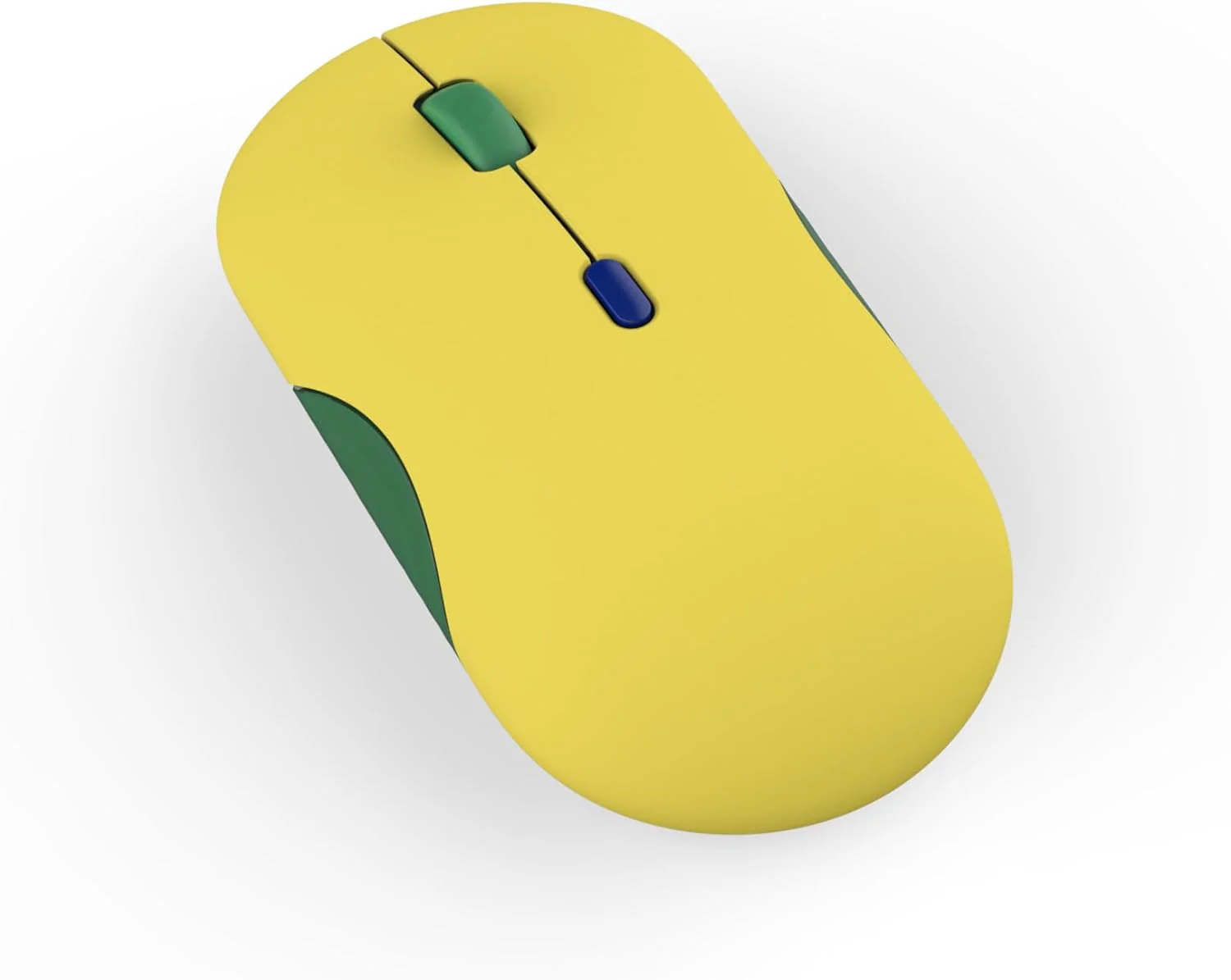 Lenovo 350 Bluetooth Silent Mouse (Fan Edition) Brazil Flag - Image 3